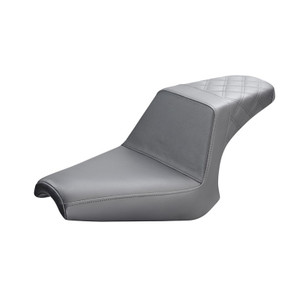 Saddlemen Step-Up Rear Lattice Stitch Seat - Yamaha Bolt/R-Spec/C-Spec (2013-2025)