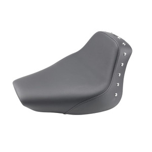 Saddlemen Renegade Solo Seat - Harley-Davidson FLSTC/FLSTF/FLSTN/FLSTS/FLSTSC/FXST/FXSTB/FXSTS Softail (2000-2007)