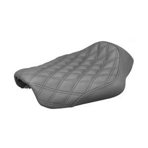 Saddlemen Renegade Lattice Stitch Solo Seat - Harley-Davidson FXD Dyna (2004-2005)