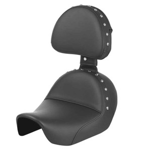 Saddlemen Renegade Heels Down Solo Seat - Harley-Davidson FXD/FXDWG/FLD Dyna (2006-2017)