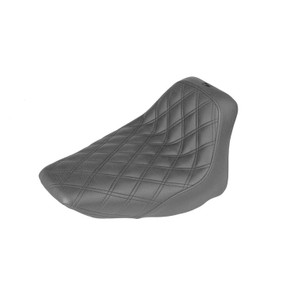 Saddlemen Renegade Lattice Stitch Solo Seat - Harley-Davidson FLSTN Softail Deluxe (2006-2017)