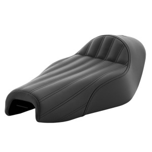 Saddlemen Renegade Knuckle Solo Seat - Harley-Davidson XL Sportster 4.5 Gal Tank (2004-2020)