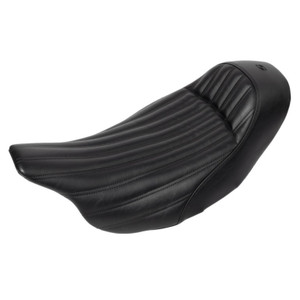 Saddlemen Renegade Knuckle Solo Seat - Harley-Davidson FLHR/FLHT/FLHX/FLTR Touring (2008-2025)