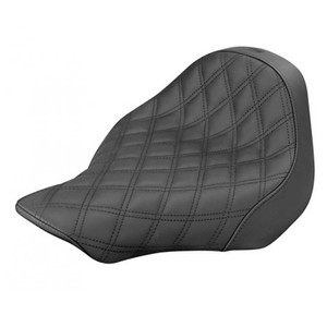 Saddlemen Renegade Lattice Stitch Solo Seat - Harley-Davidson FXSB Breakout (2013-2017)