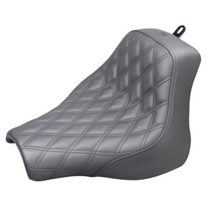 Saddlemen Renegade Lattice Stitch Solo Seat - Harley-Davidson FXFB/FXFBS Fat Bob (2018-2024)