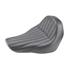 Saddlemen Renegade Knuckle Solo Seat - Harley-Davidson Low Rider FXLR/FXLRS/FXLRST/Sport Glide FLSB (2018-2026)