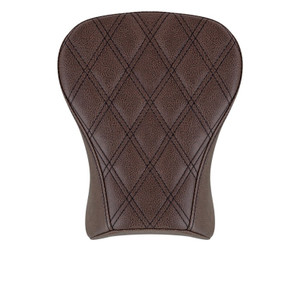 Saddlemen Renegade Brown Lattice Stitch Tour Pillion - Harley-Davidson Low Rider FXLR/FXLRS/FXLRST/Sport Glide FLSB (2018-2026)