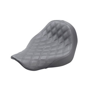 Saddlemen Renegade Lattice Stitch Solo Seat - Harley-Davidson Low Rider FXLR/FXLRS/FXLRST/Sport Glide FLSB (2018-2026)
