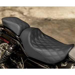 Saddlemen Renegade Lattice Stitch Solo Seat - Harley-Davidson RH975 Nightster (2022-2026)