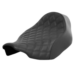 Saddlemen Renegade Lattice Stitch Solo Seat - Harley-Davidson Road Glide/Street Glide/CVO Road Glide/CVO Street Glide (2023-2026)