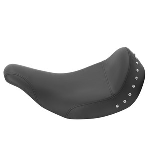 Saddlemen Renegade Solo Seat with Chrome Studs - Harley-Davidson FLHT/FLHR/FLT/FLHS Touring (1987-1996)
