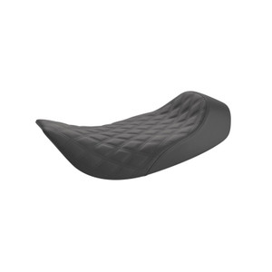 Saddlemen Renegade Lattice Stitch Solo Seat - Harley-Davidson FLHR/FLHX Touring (1997-2007)