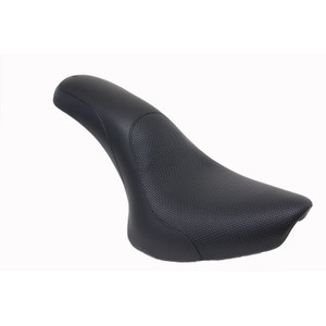 Saddlemen Profiler Basket-Weave Seat - Harley-Davidson FLSTC/FLSTF/FLSTN/FLSTS/FLSTSC/FXST/FXSTB/FXSTS Softail (2000-2007)