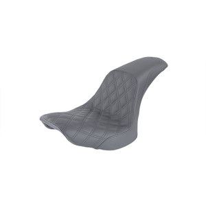 Saddlemen Profiler Lattice Stitch Seat - Harley-Davidson FLSTC Heritage Softail Classic/FLSTN Softail Deluxe (2006-2017)