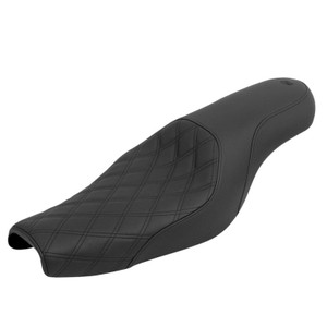 Saddlemen Profiler Lattice Stitch Seat - Harley-Davidson Sportster 3.3 Gal Tank/Forty-Eight (2004-2022)