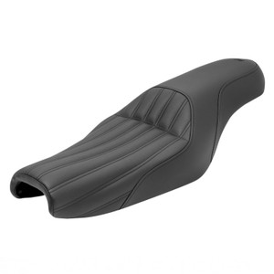 Saddlemen Profiler Knuckle Seat - Harley-Davidson Sportster 3.3 Gal Tank/Forty-Eight (2004-2022)