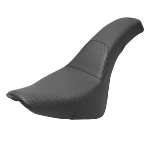 Saddlemen Profiler Basket-Weave Seat - Harley-Davidson FXFB/FXFBS Fat Bob (2018-2024)