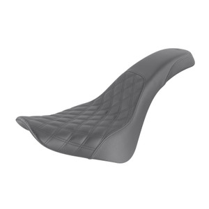 Saddlemen Profiler Lattice Stitch Seat - Harley-Davidson Softail FLDE/FLHC/FLHCS/FLSL (2018-2026)