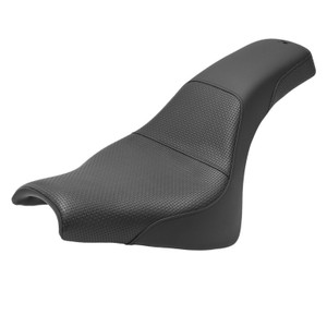 Saddlemen Profiler Basket-Weave Seat - Harley-Davidson Softail FLDE/FLHC/FLHCS/FLSL (2018-2026)