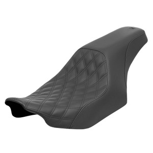 Saddlemen Profiler Lattice Stitch Seat - Harley-Davidson Road Glide/Street Glide/CVO Road Glide/CVO Street Glide (2023-2026)
