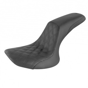 Saddlemen Profiler Lattice Stitch Seat - Harley-Davidson FXST/FLST Softail (1984-1999)