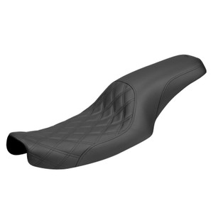 Saddlemen Profiler Lattice Stitch Seat - Harley-Davidson FXDB/FXDC/FXDL/FXD Dyna (1991-1995)