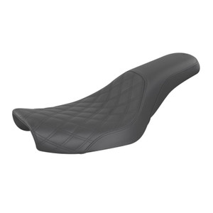 Saddlemen Profiler Lattice Stitch Seat - Harley-Davidson FXD Dyna (1996-2003)