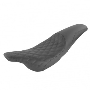 Saddlemen Profiler Lattice Stitch Seat - Harley-Davidson FLHT/FLTR Touring (1997-2007)