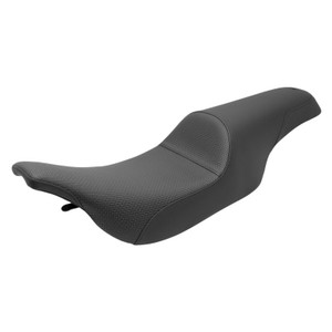 Saddlemen Profiler Basket-Weave Seat - Harley-Davidson FLHT/FLTR Touring (1997-2007)