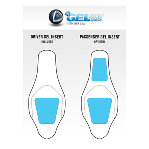 Saddlemen Profiler Knuckle Seat - Harley-Davidson FLHT/FLTR Touring (1997-2007)