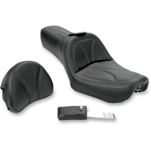 Saddlemen King Seat - Harley-Davidson FXD Dyna (2004-2005)