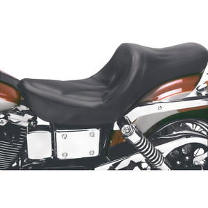 Saddlemen King Seat - Harley-Davidson FXDWG Dyna Wide Glide (1996-2003)