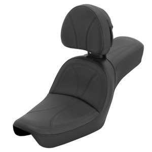 Saddlemen King Seat - Harley-Davidson FXDWG Dyna Wide Glide (2004-2005)
