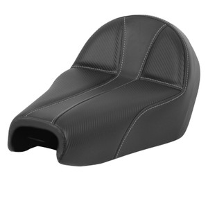 Saddlemen Dominator Solo Seat (Backrest Ready) - Harley-Davidson XL Sportster 4.5 Gal Tank (2004-2020)