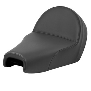 Saddlemen Plain Solo Seat (Backrest Ready) - Harley-Davidson XL Sportster 4.5 Gal Tank (2004-2020)