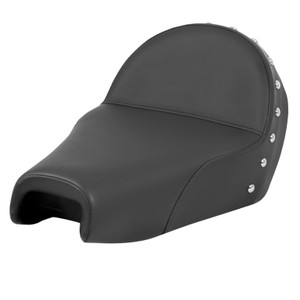 Saddlemen Studded Solo Seat (Backrest Ready) - Harley-Davidson XL Sportster 4.5 Gal Tank (2004-2020)