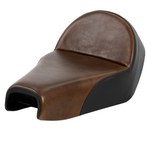 Saddlemen Lariat Solo Seat (Backrest Ready) - Harley-Davidson XL Sportster 4.5 Gal Tank (2004-2020)