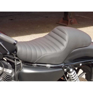 Saddlemen Americano Café Classic Seat - Harley-Davidson Sportster 3.3 Gal Tank/Forty-Eight (2004-2022)