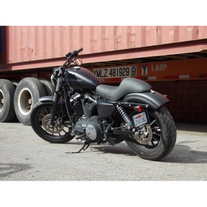 Saddlemen Americano Café Classic Seat - Harley-Davidson Sportster 3.3 Gal Tank/Forty-Eight (2004-2022)