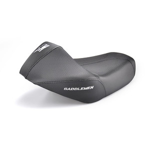 Saddlemen 1 Wheel Revolution Performance Gripper Seat - Harley-Davidson XL Sportster 3.3/4.5 Gal Tank/Forty-Eight (2004-2022)