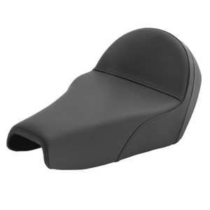 Saddlemen Plain Solo Seat (Backrest Ready) - Harley-Davidson Sportster 3.3 Gal Tank/Forty-Eight (2004-2022)