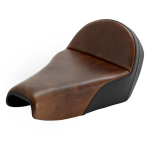 Saddlemen Lariat Solo Seat (Backrest Ready) - Harley-Davidson Sportster 3.3 Gal Tank/Forty-Eight (2004-2022)