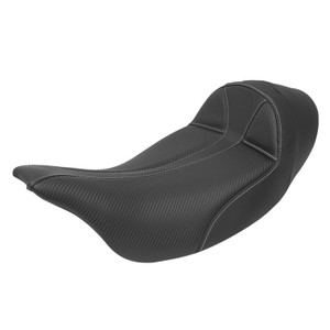 Saddlemen Dominator Extended Reach Solo Seat - Harley-Davidson FLHR/FLHT/FLHX/FLTR Touring (2008-2025)