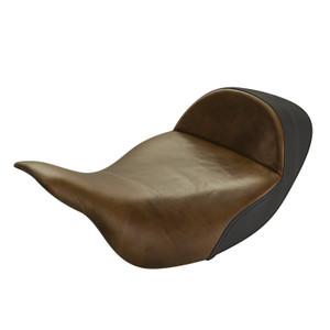 Saddlemen Lariat Extended Solo Seat - Harley-Davidson FLHR/FLHT/FLHX/FLTR Touring (2008-2025)