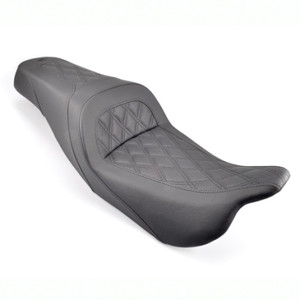 Saddlemen Slim Lattice Stitch Seat - Harley-Davidson FLHR/FLHT/FLHX/FLTR Touring (2008-2025)