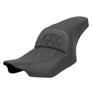 Saddlemen Slim Lattice Stitch Seat - Harley-Davidson Road Glide/Street Glide/CVO Road Glide/CVO Street Glide (2023-2026)