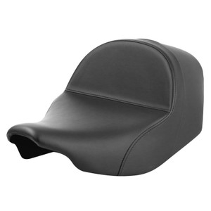 Saddlemen Plain Solo Seat (Backrest Ready) - Harley-Davidson Road Glide/Street Glide/CVO Road Glide/CVO Street Glide (2023-2026)