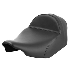 Saddlemen Plain Extended Reach Solo Seat (Backrest Ready) - Harley-Davidson Road Glide/Street Glide/CVO Road Glide/CVO Street Glide (2023-2026)