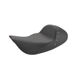 Saddlemen Studded Solo Seat - Harley-Davidson FLHR/FLHX Touring (1997-2007)
