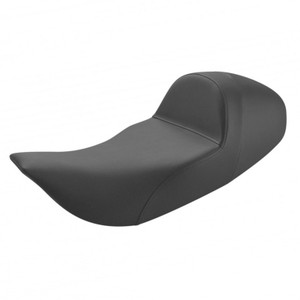 Saddlemen Plain Solo Seat - Harley-Davidson FLHR/FLHX Touring (1997-2007)